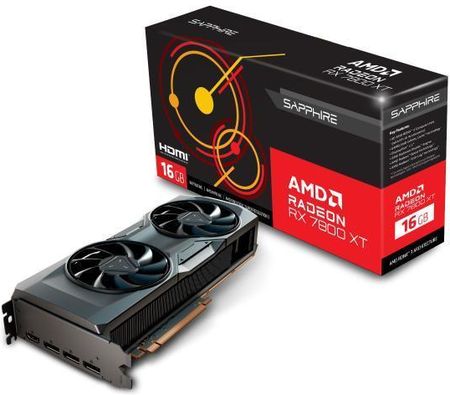 ほぼ新品Radeon RX 7800 XT 16GB GDDR6 SAPPHIRE PURE Radeon RX 7800 XT GAMING OC 16GB GDDR6 SAP