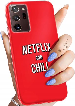 Hello Case Etui Do Samsung Galaxy Note 20 Plus Netflix