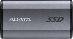 Adata Dysk Ssd External Se880 2Tb Usb3.2A/C Gen2X2 (AELISE8802TCGY)