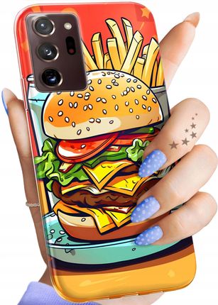 Hello Case Etui Do Samsung Galaxy Note 20 Plus Hamburger