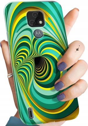 Hello Case Etui Do Motorola Moto E7 Iluzja Optyczna
