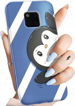 Hello Case Etui Do Huawei Mate 20 Pro Pingwinek Pingwin