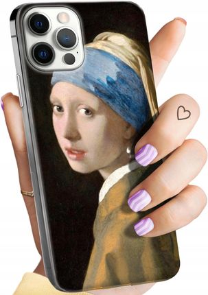 Hello Case Etui Do Iphone 12 Pro Max Johannes Vermeer