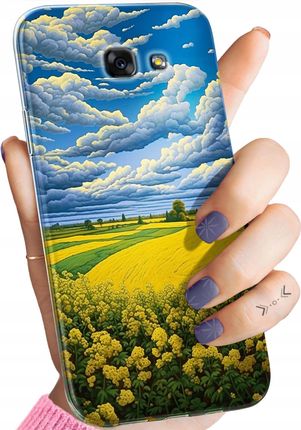 Hello Case Etui Do Samsung A5 2017 Chmury Niebo Błękit