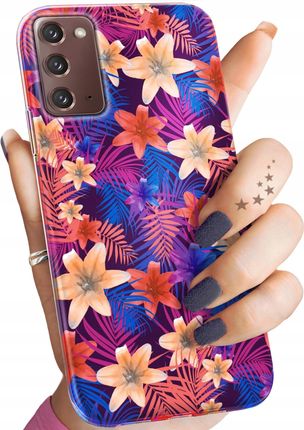 Hello Case Etui Do Samsung Galaxy Note 20 Tropic
