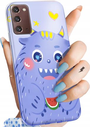 Hello Case Etui Do Samsung Galaxy Note 20 Potwory