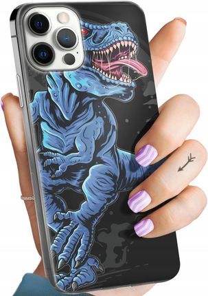 Hello Case Etui Do Iphone 12 Pro Max Dinozaury Obudowa