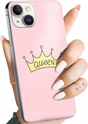 Hello Case Etui Do Iphone 14 Plus Księżniczka Queen