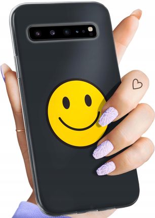 Hello Case Etui Do Samsung Galaxy S10 5G Uśmiech Smile