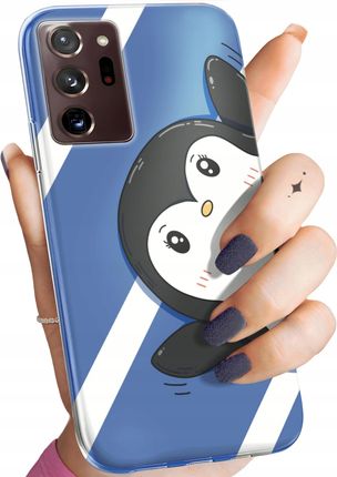 Hello Case Etui Do Samsung Galaxy Note 20 Plus Pingwinek