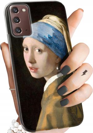 Hello Case Etui Do Samsung Galaxy Note 20 Johannes Vermeer