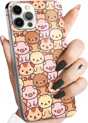 Hello Case Etui Do Iphone 12 Pro Max Zwierzęta Obudowa
