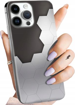 Hello Case Etui Do Iphone 14 Pro Max Szare Metallic
