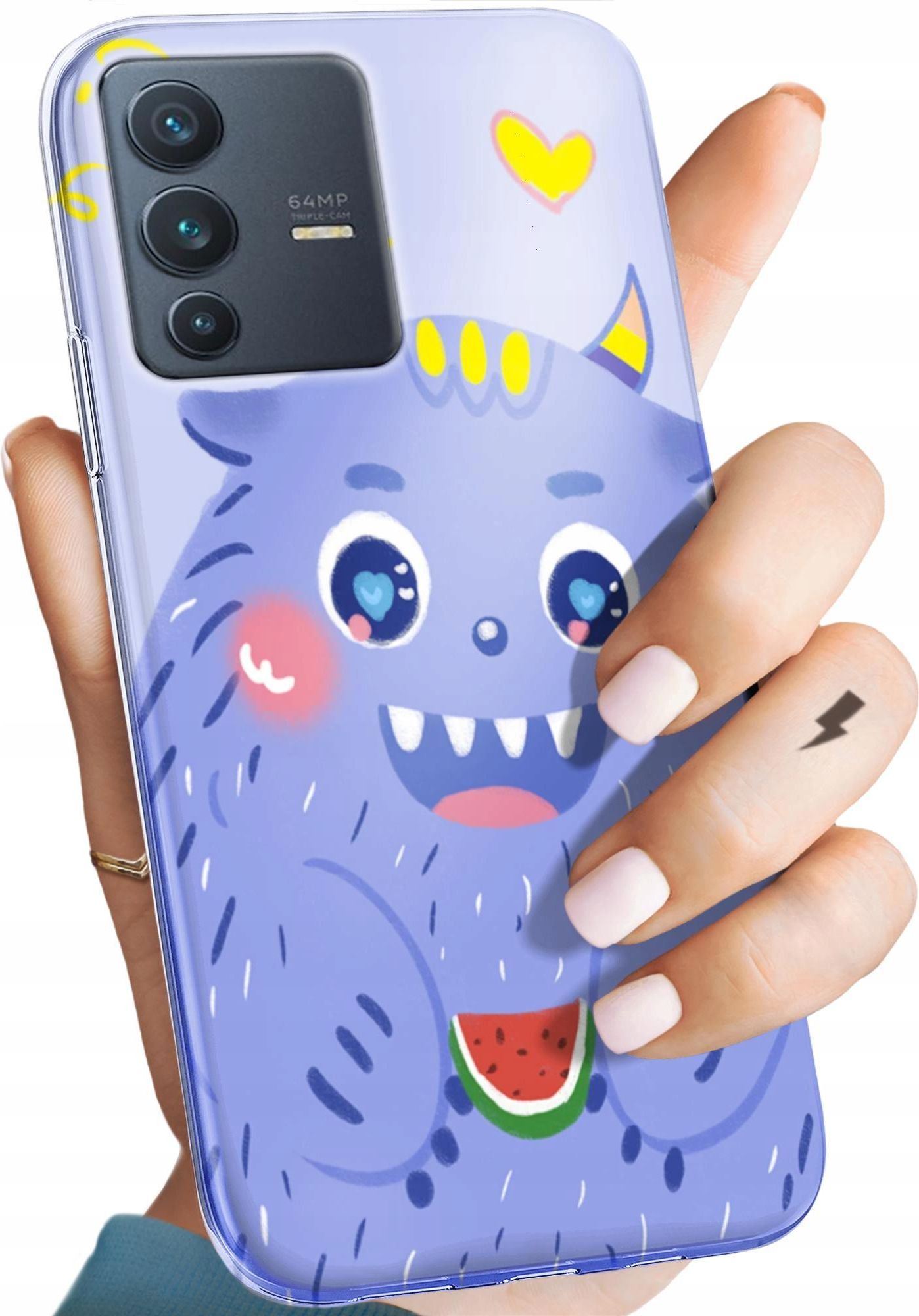 Hello Case Etui Do Vivo V Potwory Potw R Monster Case Etui Na Telefon Ceny I Opinie Ceneo Pl