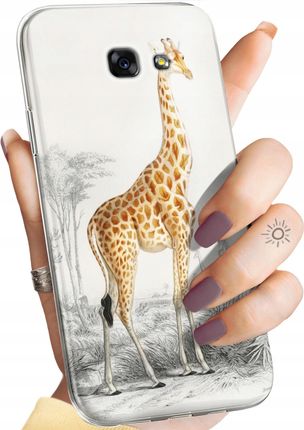 Hello Case Etui Do Samsung A5 2017 Żyrafa Obudowa
