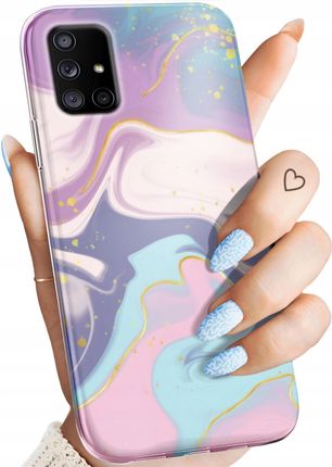Hello Case Etui Do Samsung Galaxy A71 5G Pastele