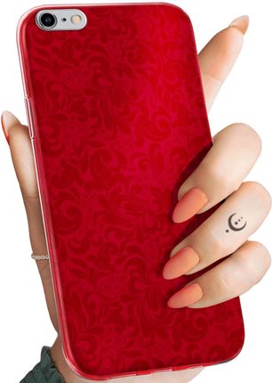 Hello Case Etui Do Iphone 6 Plus 6S Plus Czerwone