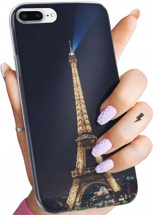 Hello Case Etui Do Iphone 7 Plus 8 Plus Paryż Francja