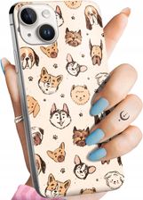 Hello Case Etui Do Iphone 14 Plus Psy Obudowa Case