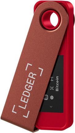 Ledger Nano S Plus ruby red (LEDGERSPLUSRR)