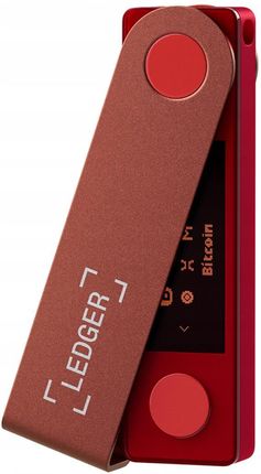 Ledger Nano X ruby red (LEDGERNANOXRR)