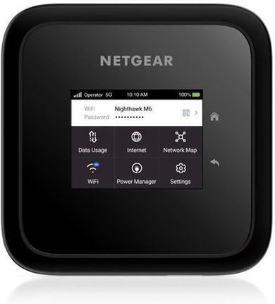 Netgear Nighthawk M6 (5G 2500Mbps, WiFi 3600Mbps AX) LAN (MR6150100EUS)