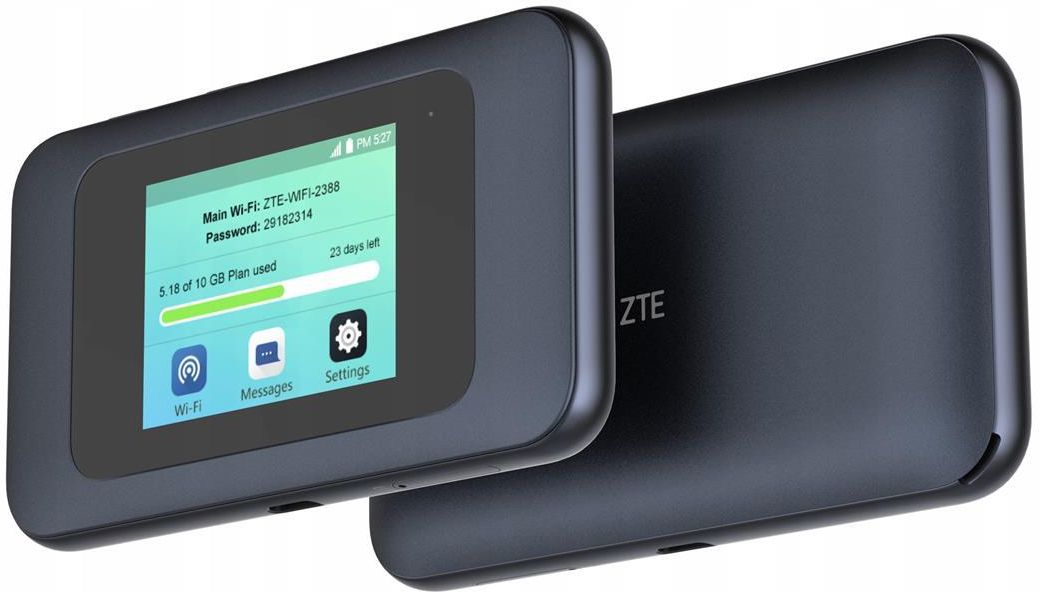 Router Zte MF985T (LTE 600Mbps, WiFi AC1200) (MF985TLTECAT12) - Opinie ...