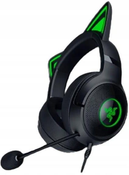 Razer Kraken Kitty V2 Black (RZ0404730100R3M1) - Opinie i