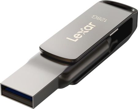 Pendrive Lexar 128GB JumpDrive D400 (LJDD400128GBNQNG