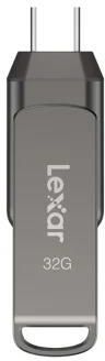 Lexar 32GB JumpDrive D400 (LJDD400032GBNQNG)
