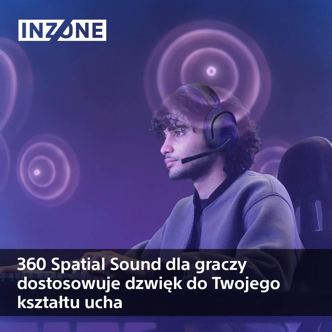 Sony INZONE H5 czarne (WHG500BCE7) - Opinie i ceny na Ceneo.pl