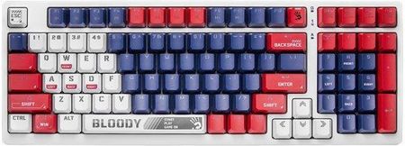 A4Tech Bloody S98 Sports Navy (BLMS Red Switches) (A4TKLA47263)