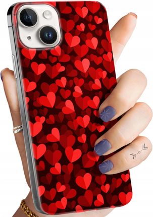 Hello Case Etui Do Iphone 14 Plus Walentynki Miłość