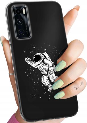 Hello Case Etui Do Vivo Y70 Astronauta Kosmonauta Case