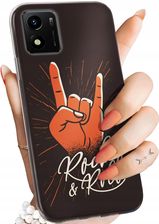 Hello Case Etui Do Vivo Y01 Rock Gitara Punk Obudowa