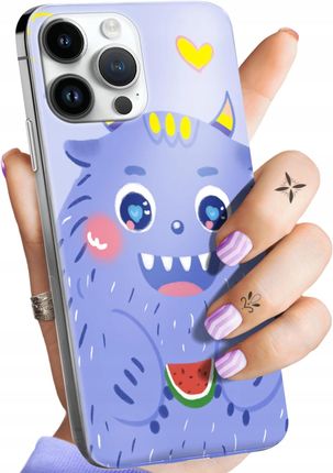 Hello Case Etui Do Iphone 14 Pro Max Potwory Potwór