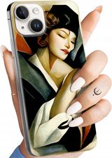 Hello Case Etui Do Iphone 14 Plus Tamara Łempicka Case