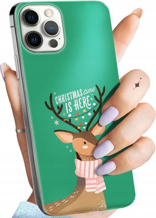Hello Case Etui Do Iphone 12 Pro Max Świąteczne Guma