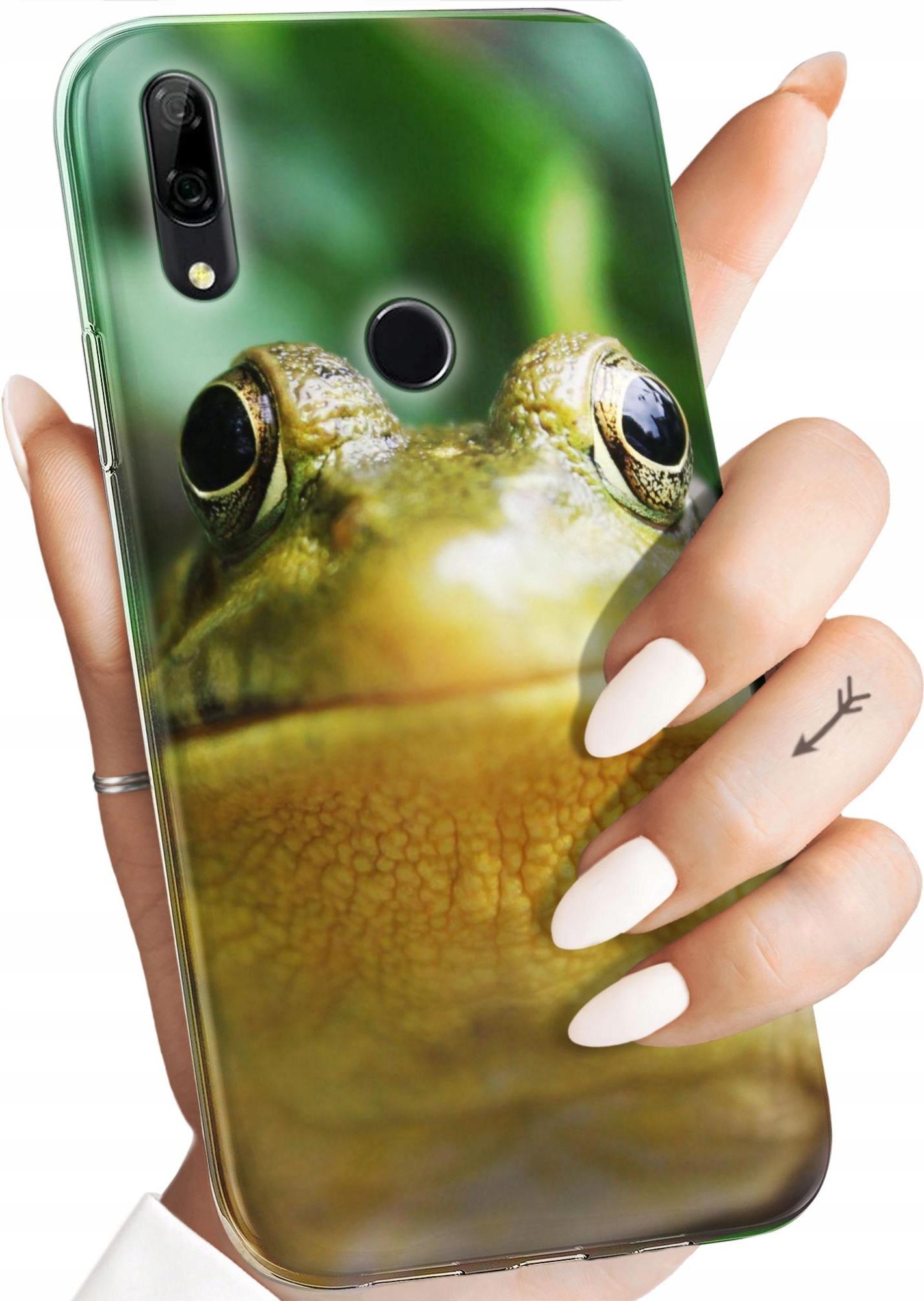 Hello Case Etui Do Huawei P Smart Z Abka Aba Frog Etui Na Telefon Ceny I Opinie Ceneo Pl