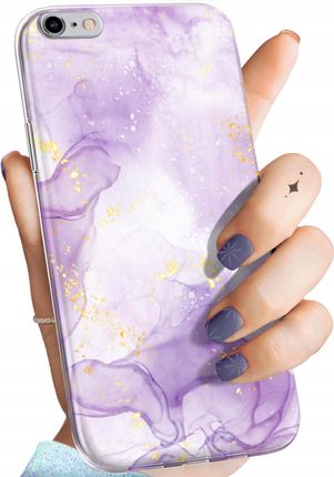 Hello Case Etui Do Iphone 6 Plus 6S Plus Fioletowe