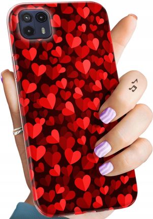 Hello Case Etui Do Motorola Moto G50 5G Walentynki