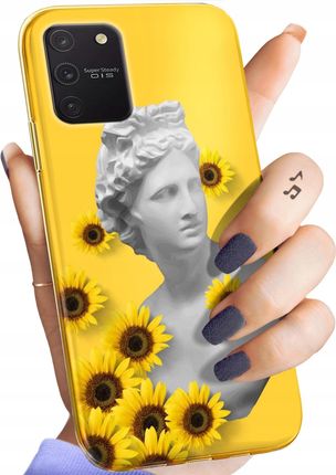 Hello Case Etui Do Samsung Galaxy S10 Lite Żółte Yellow