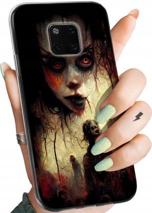 Hello Case Etui Do Huawei Mate 20 Pro Halloween Obudowa