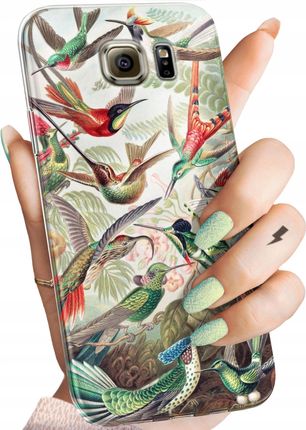 Hello Case Etui Do Samsung Galaxy S6 Ernst Haeckel Guma