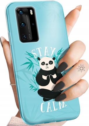 Hello Case Etui Do Huawei P40 Pro Panda Obudowa
