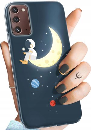 Hello Case Etui Do Samsung Galaxy Note 20 Moon Księżyc