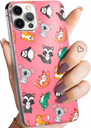 Hello Case Etui Do Iphone 12 Pro Max Kreskówki Obudowa