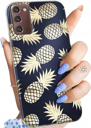 Hello Case Etui Do Samsung Galaxy Note 20 Ananas