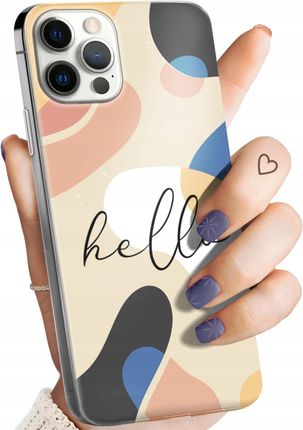 Hello Case Etui Do Iphone 12 Pro Max Abstrakcja Obudowa
