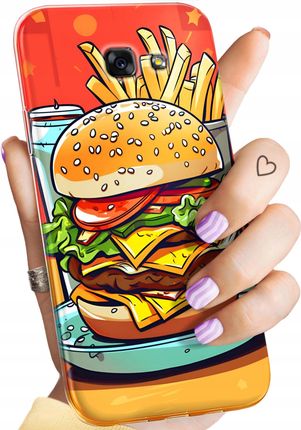 Hello Case Etui Do Samsung A5 2017 Hamburger Burgery